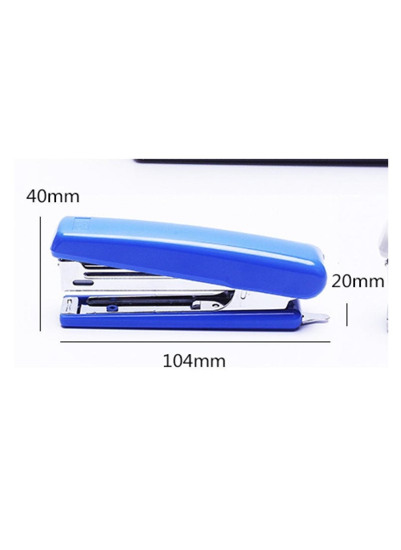 AIWANTO Aiwanto Desktop Stapler With 1000Pcs Stapler Pin And Staple Remover For Office School And Home (Grey)  - Image 3