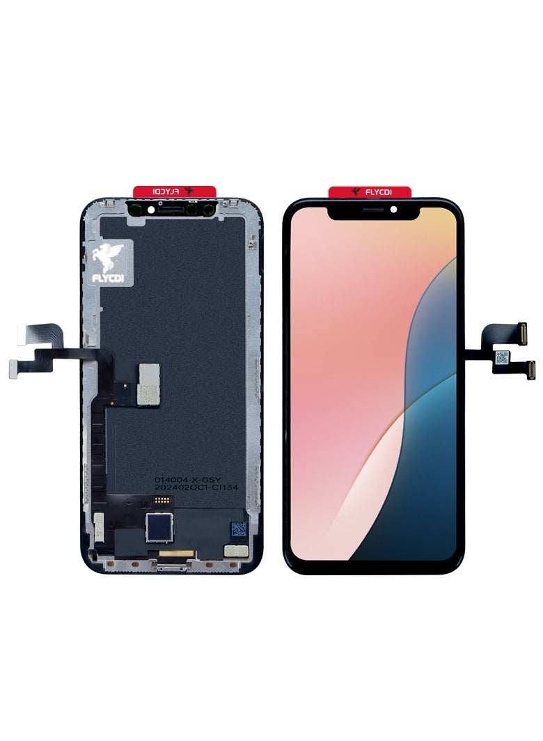 FLYCDI For iPhone X INCELL, LCD Display Screen Replacement Kit with Installation Tools, High Brightness, Wide Color Gamut, Mobile Phone Repair Parts - Image 1