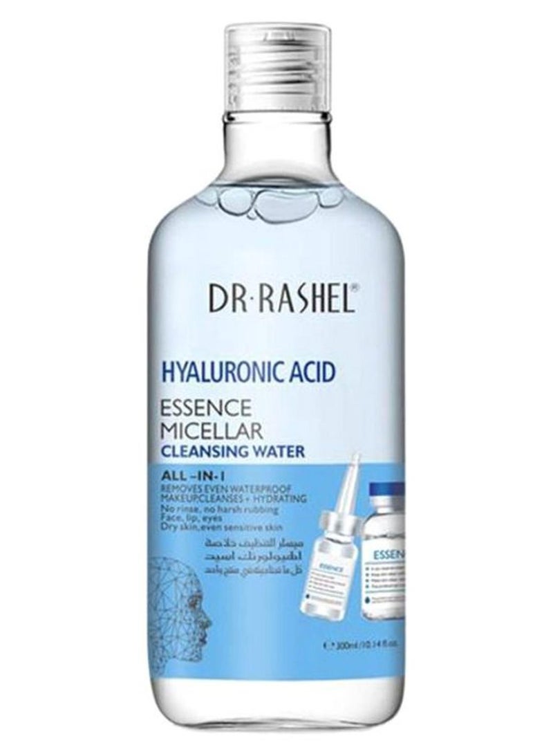 DR. RASHEL Hyaluronic Acid Essence Micellar Cleansing Water Clear - Image 1