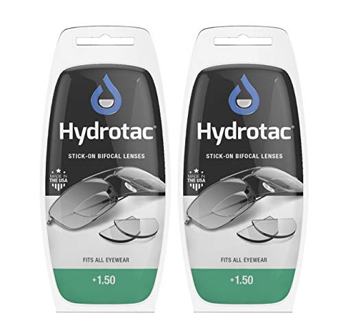 HYDROTAC عدسات هيدروتاك OPTX 20/20 اللاصقة للتكبير القابلة لإعادة الاستخدام - +1.50 ديوبتر (عبوة من 2)  - Image 5
