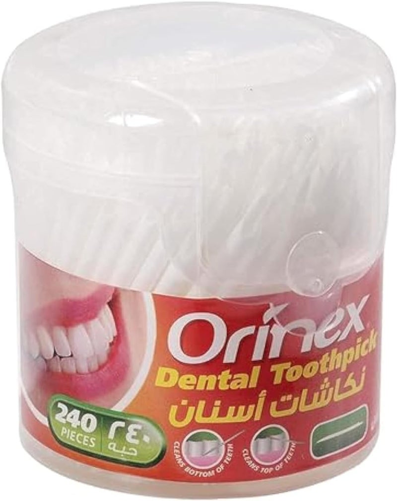 Dental Toothpick, 240 Pieces