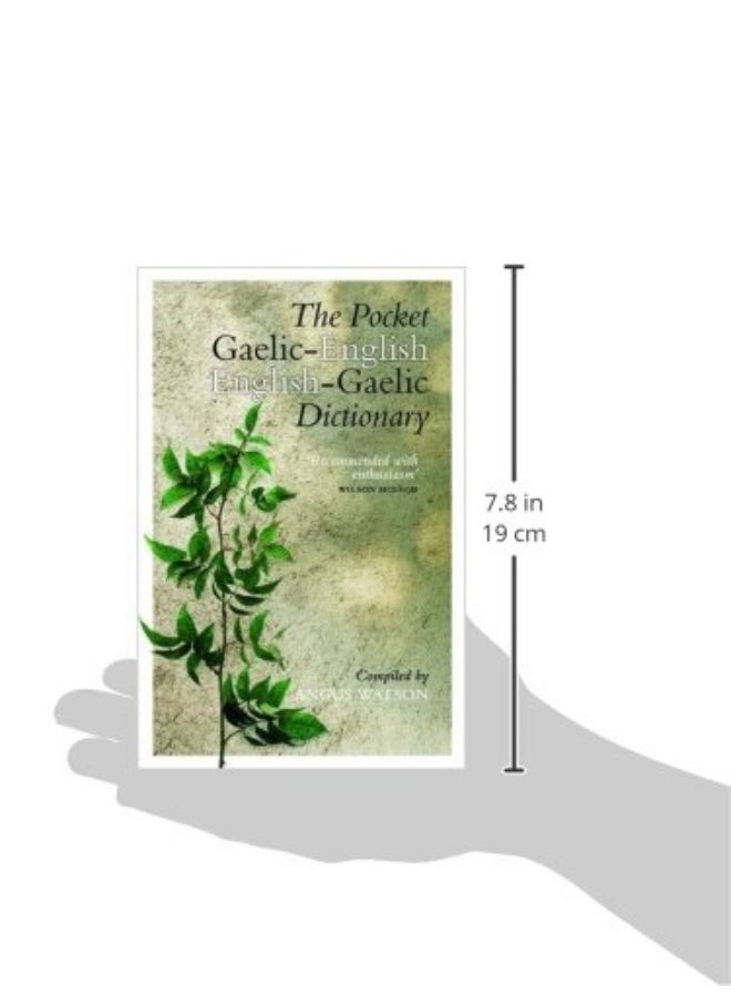 The Pocket Gaelic-English English-Gaelic Dictionary - Image 2