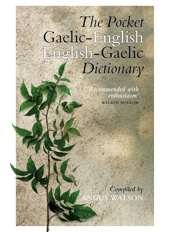 The Pocket Gaelic-English English-Gaelic Dictionary - Image 1