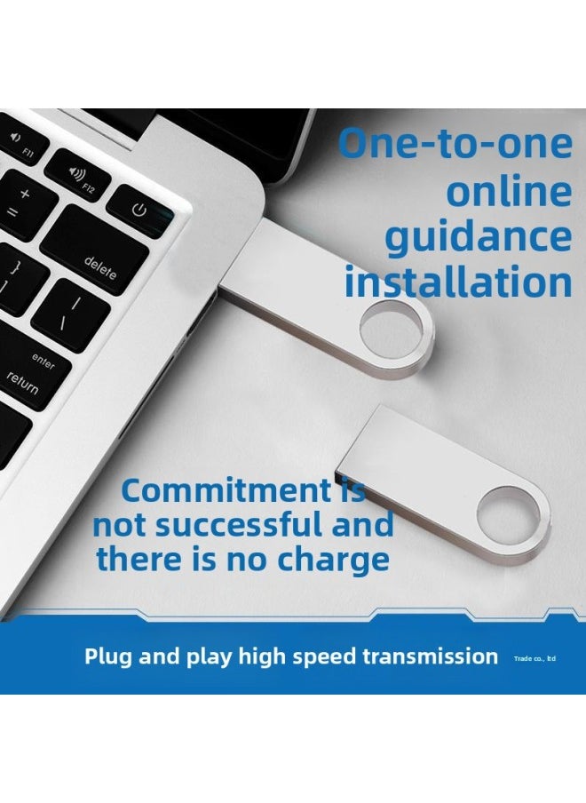 Generic - System U Disk Win10 Genuine Win7 One-button Installation Win11 Automatic Installation W7 Flagship W10 Professional Pe-Color:Package 1 [xp+win7 32/64 Bits]-Capacity:Official Standard - Image 1
