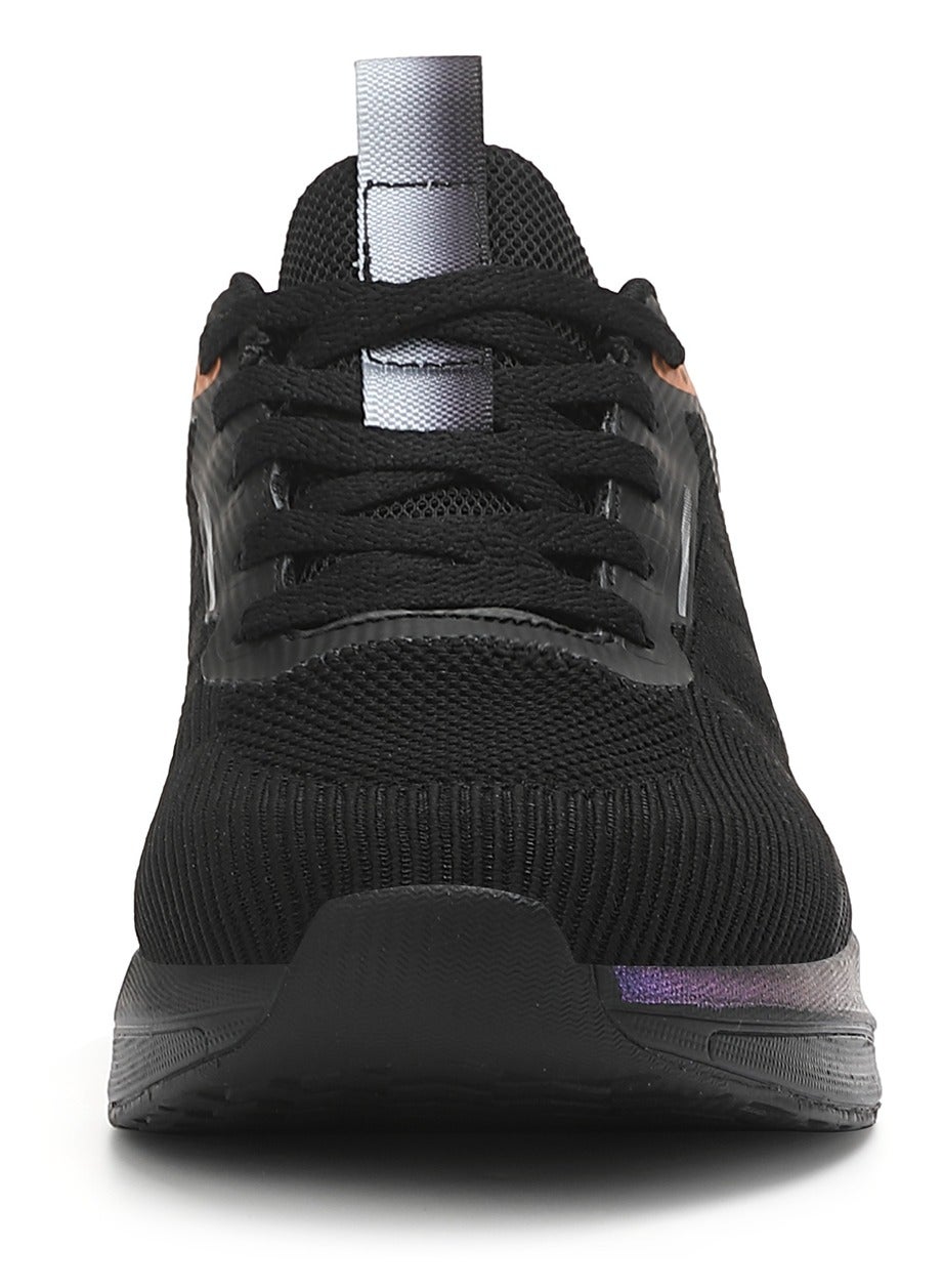 Sky View Men's Colorblock Sneakers Wide Walking Shoes Lightweight Slip on Sneakers Breathable Wide Athletic Running Shoes For Men image 3