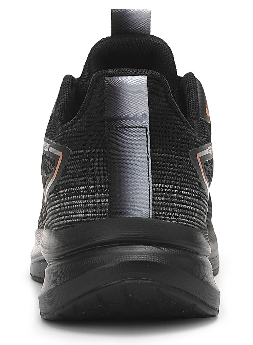 Sky View Men's Colorblock Sneakers Wide Walking Shoes Lightweight Slip on Sneakers Breathable Wide Athletic Running Shoes For Men image 4