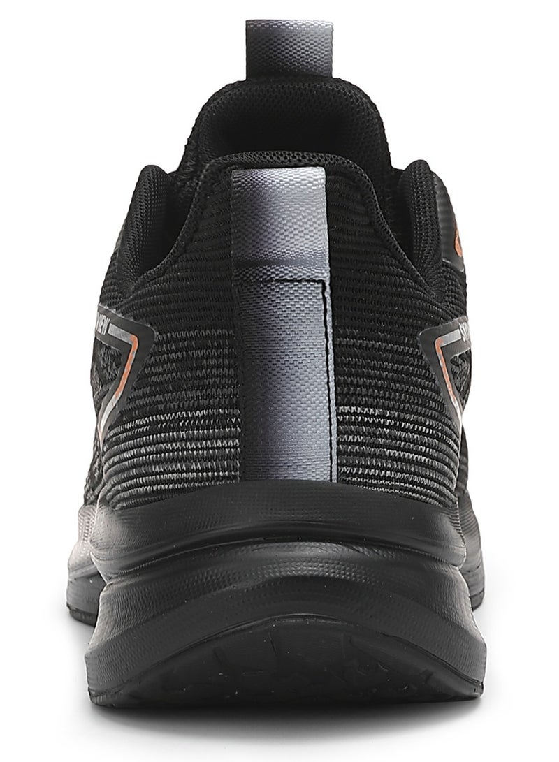 Sky View Men's Colorblock Sneakers Wide Walking Shoes Lightweight Slip on Sneakers Breathable Wide Athletic Running Shoes For Men - Image 4