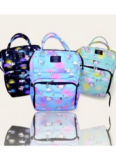 Generic Baby diaper bag, waterproof, suitable for carrying all baby items, with an attractive design and high quality (Black)  - Image 4