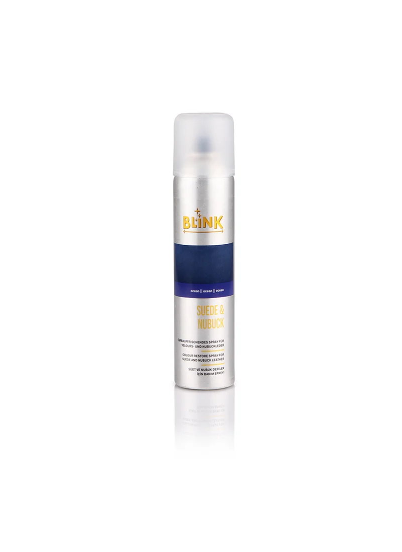 Blink Blink Suede & Nubuck Spray – Ocean Blue