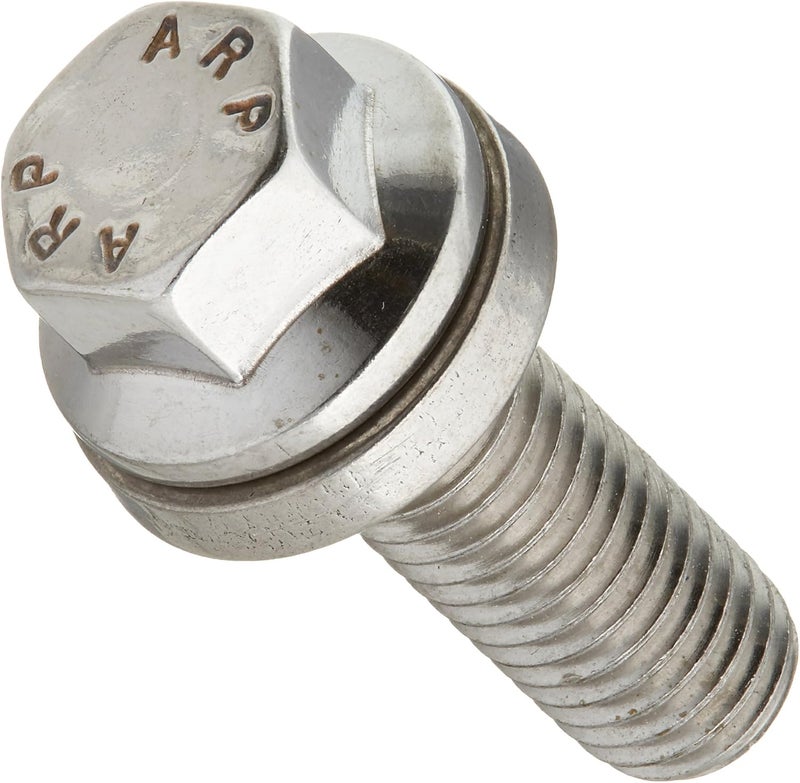 434-1101 Stainless Steel Header Bolt Kit, Black