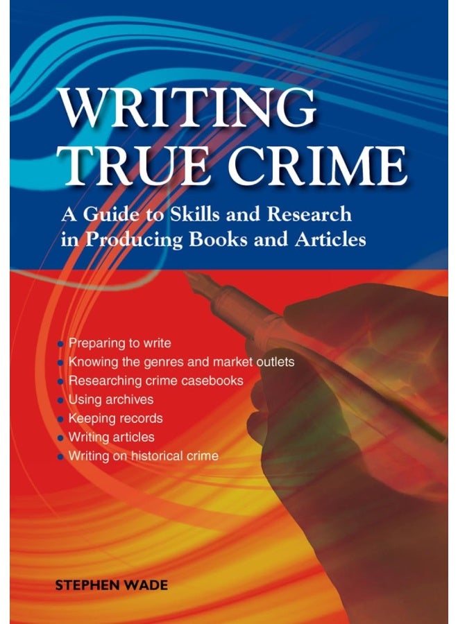 Writing True Crime: An Emerald Guide