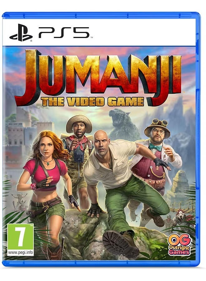 H120 Jumanji The Video Game for PS5 - PlayStation 5 - Original - Image 1