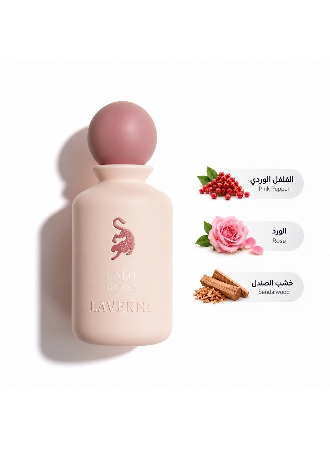 Laverne Lady Rose EDP 100ml - Image 2