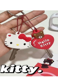 Hello Kitty 2 pack Hello Kitty Cartoon Key Covers  - Image 1