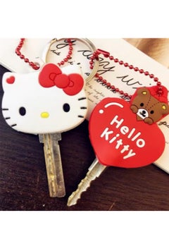 Hello Kitty 2 pack Hello Kitty Cartoon Key Covers  - Image 2