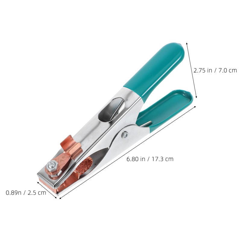 300A Copper Welding Ground Clamp for Metal Fabrication and Welding Machine - Image 3