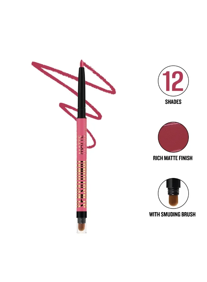 FOREVER52 Forever52 Sensational Matte Lip Liner with Smudging Brush