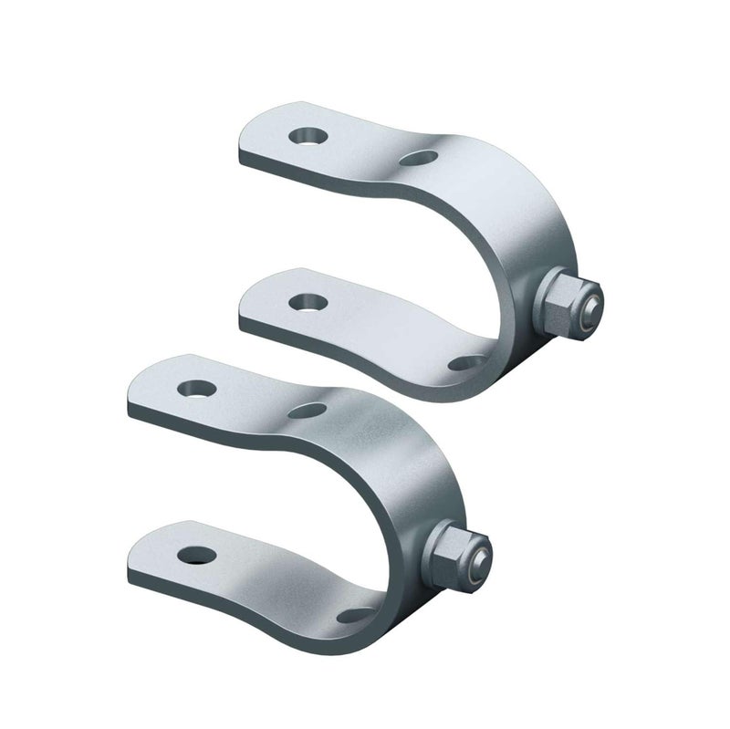 Ghost Controls Universal Tube Gate Bracket Kit (AXTB) for Automatic Gate Opener Systems - Image 1