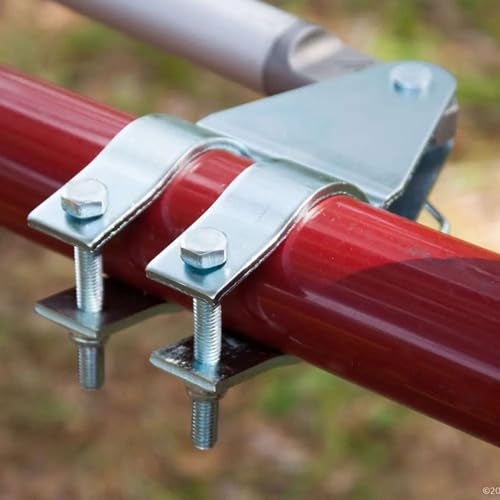 Ghost Controls Universal Tube Gate Bracket Kit (AXTB) for Automatic Gate Opener Systems - Image 2