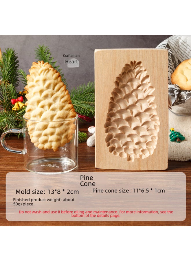 Daily Use Kitchen Utensils/biscuit Molds/heart-shaped Biscuit Molds-Color:Snowman With Square Hat 10*8*2cm-about 100g - Image 5