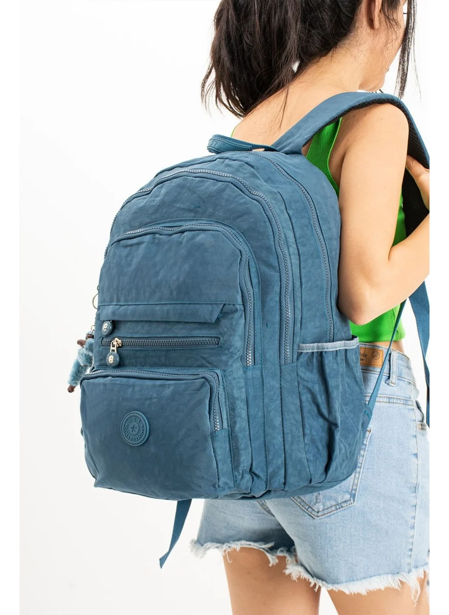 Çanta Trend Bag Trend Monkey + Ultra Light Multi-Pocket Crinkle Backpack Unisex