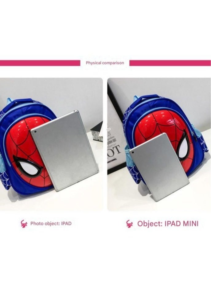 PEI  AN Children's Spider-Man Schoolbag Handsome Boy Cartoon Backpack Kindergarten Boys And Girls Children's Casual Backpack Trendy  - Image 4
