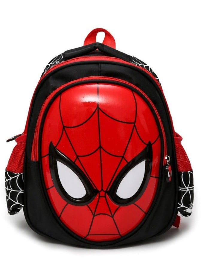 PEI  AN Children's Spider-Man Schoolbag Handsome Boy Cartoon Backpack Kindergarten Boys And Girls Children's Casual Backpack Trendy  - Image 1