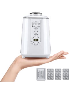 DeMoce Mini Facial Mask Maker with Collagen Pills DIY Face Mask Essential Cute Home Face Mask Maker Face Mask Skin Care Device Face Masks Skincare Machine for Girls 