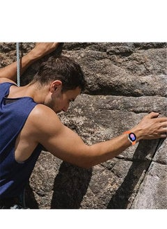 X-level 22MM Band Compatible with HUAWEI Watch GT3(46mm)/WATCH 3/3 Pro/GT2 Pro Replacement Silicone Waterproof Straps,also fit for Samsung Gear S3 Frontier & S3 Classic/Galaxy Watch 46mm/Galaxy Watch 3(45mm)  - Image 3