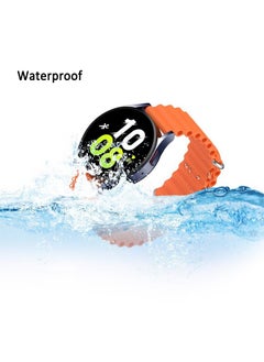 X-level 22MM Band Compatible with HUAWEI Watch GT3(46mm)/WATCH 3/3 Pro/GT2 Pro Replacement Silicone Waterproof Straps,also fit for Samsung Gear S3 Frontier & S3 Classic/Galaxy Watch 46mm/Galaxy Watch 3(45mm)  - Image 5