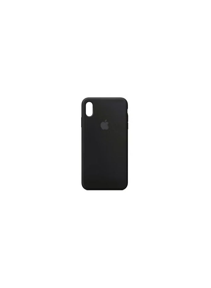 CATANES Apple iPhone XR Silicone Case Soft Ultra Slim Shockproof Cover 6.1 inch Black - Image 1