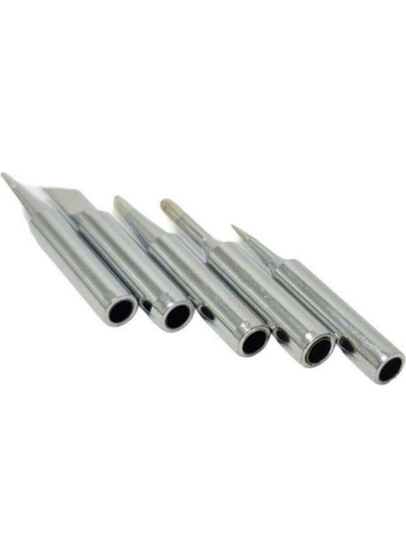 SONEX High Quality Soldering Iron Tip Set of 5 900M-T-K, 900M-T-I, 900M-T-3C, 900M-T-B, 900M-T-2  - Image 2