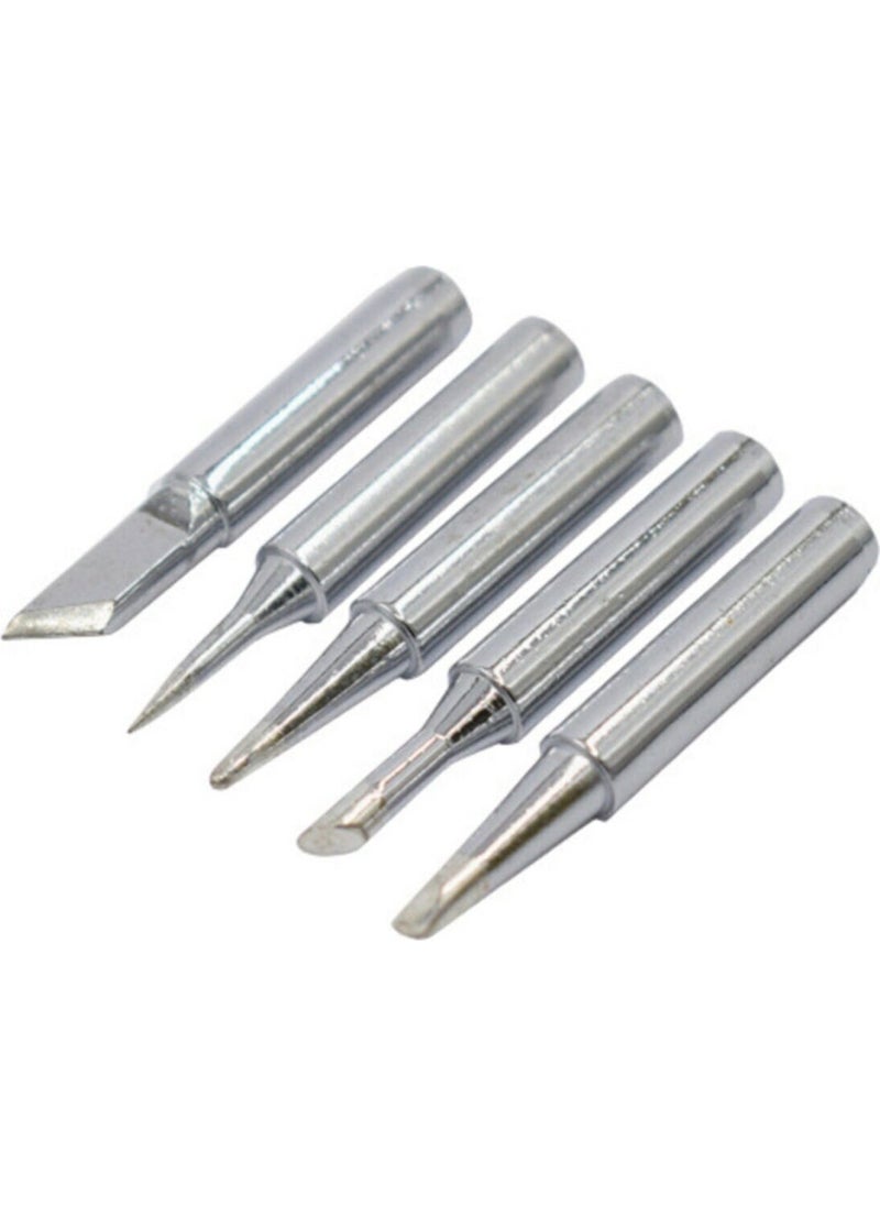 SONEX High Quality Soldering Iron Tip Set of 5 900M-T-K, 900M-T-I, 900M-T-3C, 900M-T-B, 900M-T-2  - Image 4