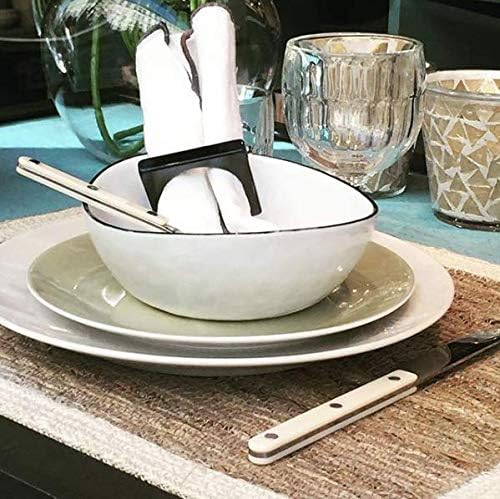 Sabre Flatware Bistrot Stainless Steel Ivory 5pcs Service for 4 20 pieces - Image 4