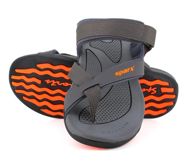SPARX SFG 57, D.GREY FL.ORANGE,0009 - Image 2