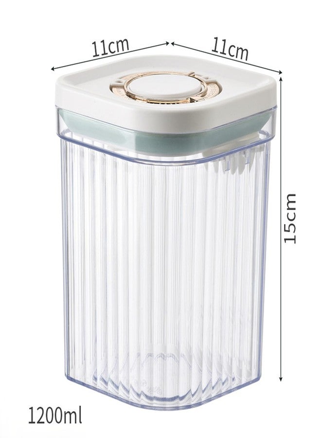 Louenth Formula Container - 1200ml Pop Top Milk Powder Container, BPA-Free Airtight Formula Dispenser with Scoop and Scraper - Image 2