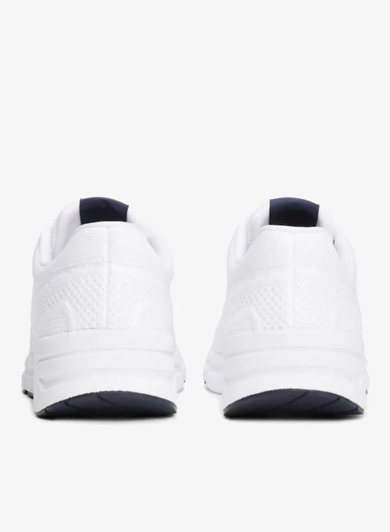 TOMMY HILFIGER White Casual Low Top Sneakers for Men | Best Price UAE