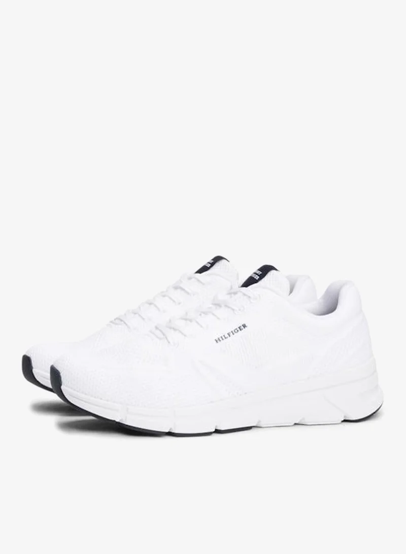 TOMMY HILFIGER White Casual Low Top Sneakers for Men | Best Price UAE