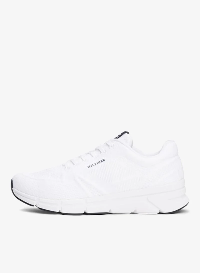 TOMMY HILFIGER White Casual Low Top Sneakers for Men | Best Price UAE