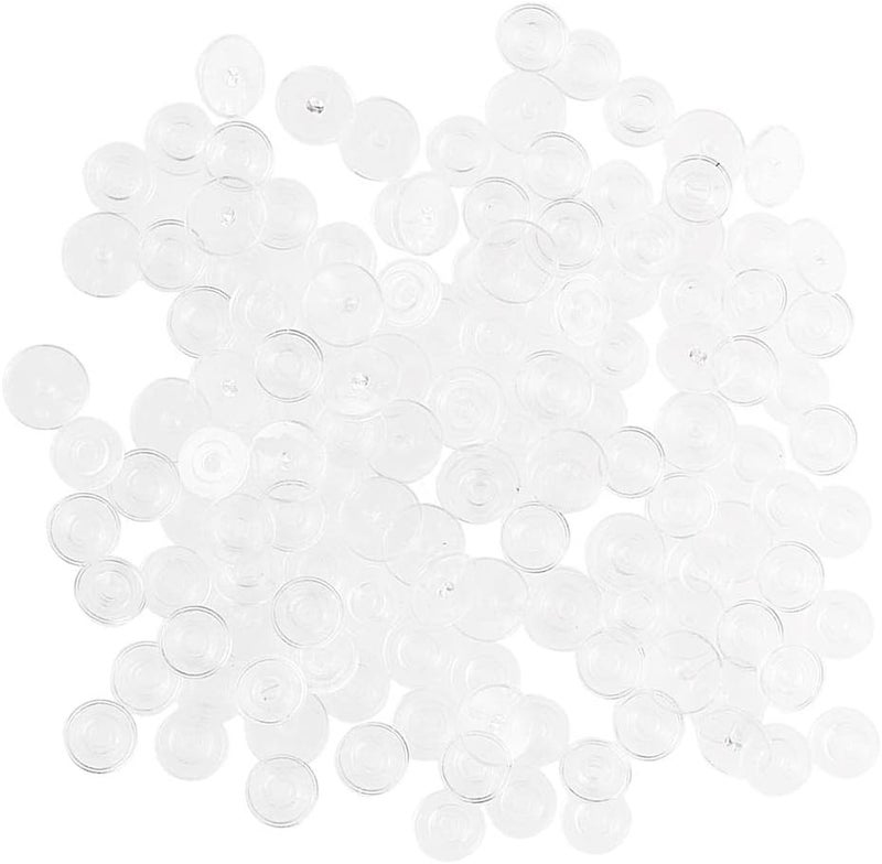 klarako T3 Clear Transparent Snaps Fasteners Plastic Buttons 50 Sets - Image 4