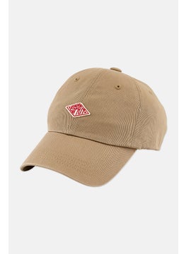 ESPRIT Women Embroidered Logo Adjustable Cap, Beige  - Image 1
