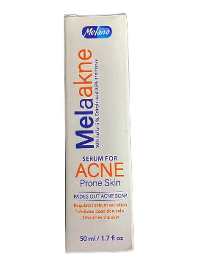 Melano Pharma Melaakne Serum for Acne Prone Skin 50 ml - Image 2