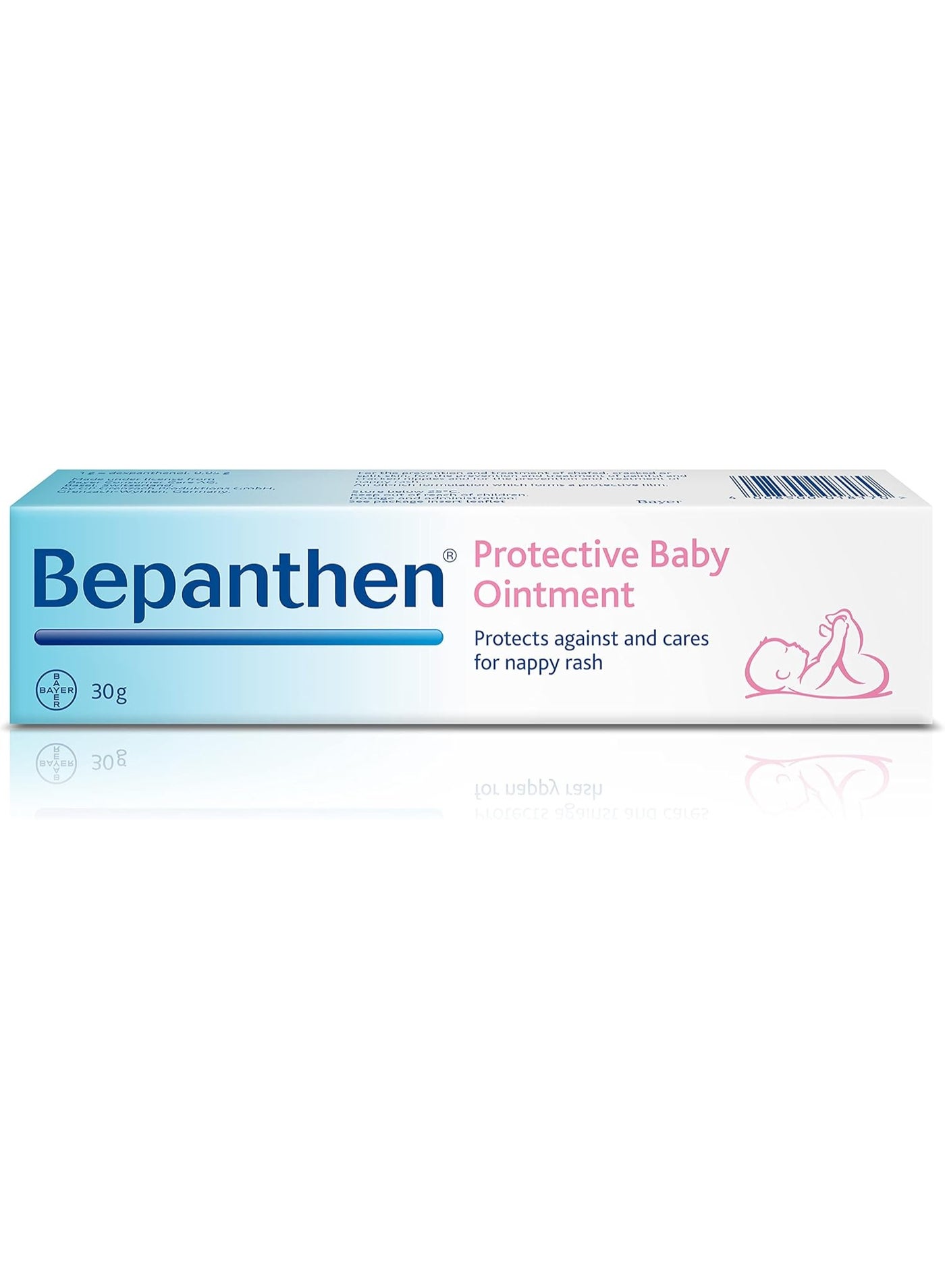 Bepanthen Protective Baby Ointment 30g, Bepanthen Nappy Care Ointment, Gentle Bepanthen Diaper Ointment, Baby Rash OintmentC