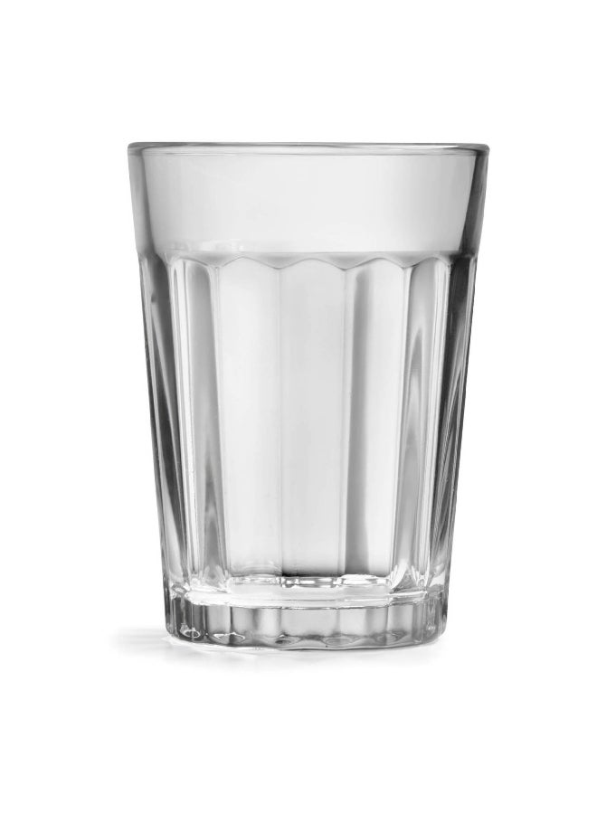LIBBEY 6-Piece Elegant Design High Quality Royal Leerdam Astro Rocks Glass Set Clear 250 ml 829525 - Image 2