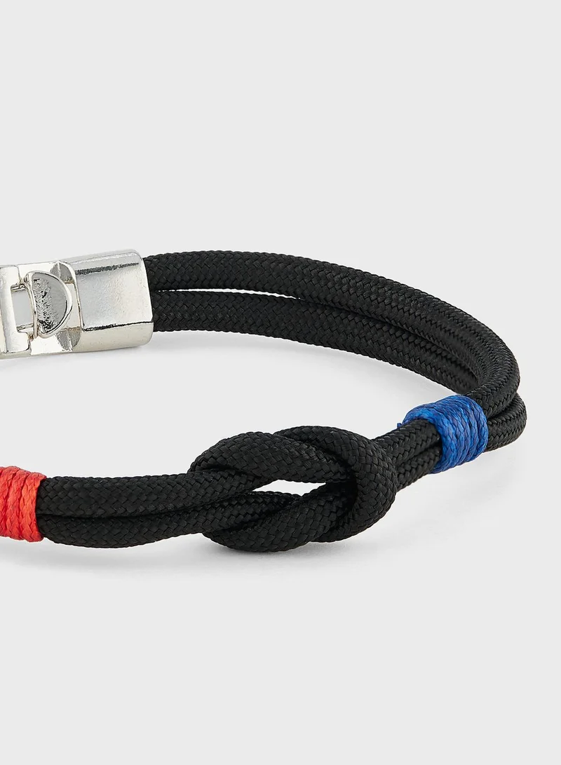 Seventy Five Woven Knot Bracelet