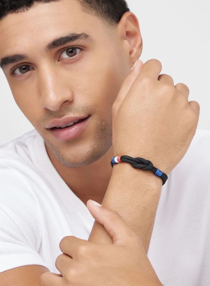 Seventy Five Woven Knot Bracelet