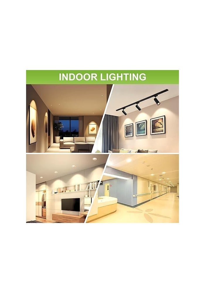 مصابيح سبوت لايت LED MR16، قاعدة GU5.3، 8 واط 800 لومن، زاوية شعاع 38°، عبوة من 20 - Image 5