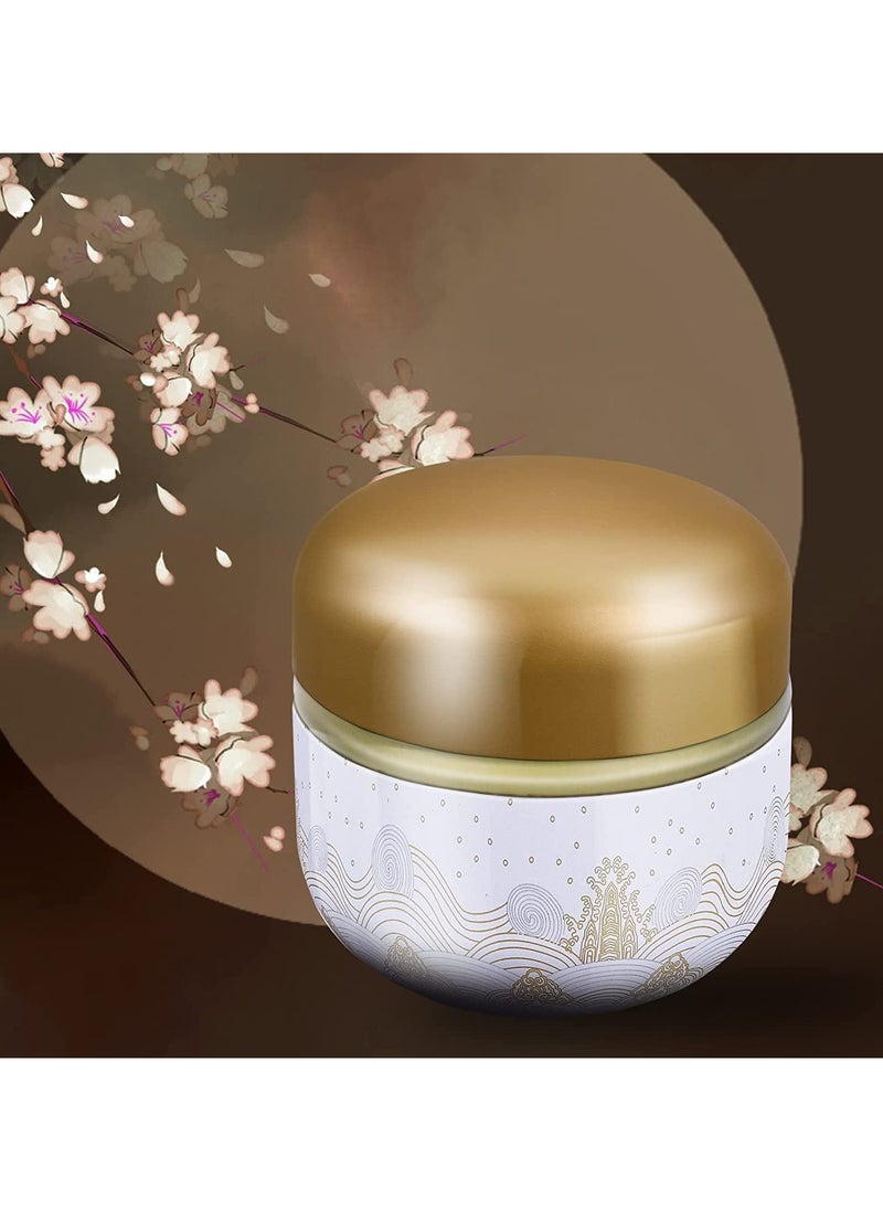 Generic - Powder Case with Puff for Body Empty Container Dusting Box Baby After Bath Kit Makeup Dispenser - Image 1