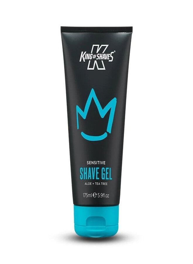King of shaves - King Of Shaves Sensitive Shave Gel 175ml - Image 1
