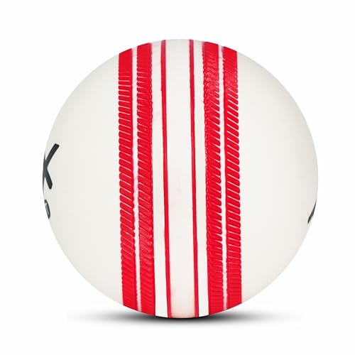 RUBX PVC T-20 Practice Cricket Wind Balls 110g (Multicolour) – Pack of 3, Standard Size, Suitable for Training & Casual Play - Image 3